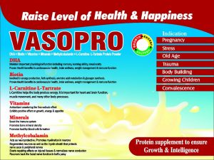 Vasopro - pharma franchise